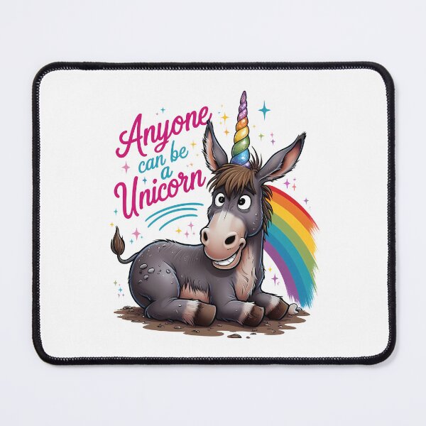 Item preview, Anyone Can Be a Unicorn. Magic Is a State of Mind designed and sold by twisted-dot.