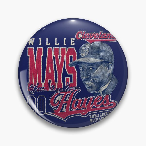 Item preview, Cleveland Willie Mays Hayes Worn designed and sold by Alema Art.