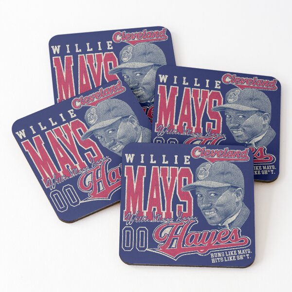 Item preview, Cleveland Willie Mays Hayes Worn designed and sold by Alema Art.