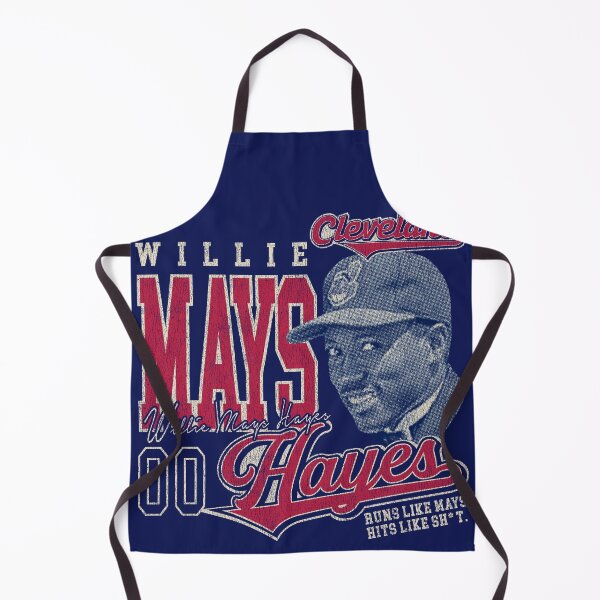 Item preview, Cleveland Willie Mays Hayes Worn designed and sold by Alema Art.