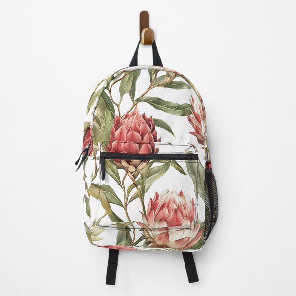 Item preview, Protea Floral - William Morris Style Art Nouveau designed and sold by Gaviani Design Studio.
