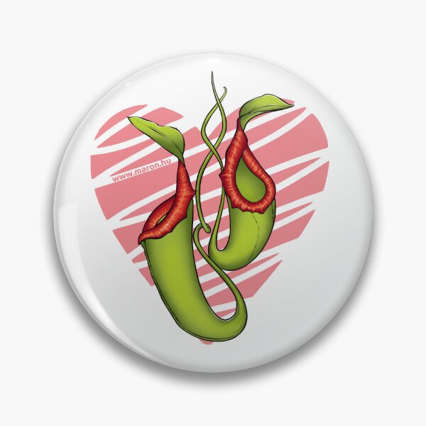 Item preview, Nepenthes - heart designed and sold by CPArtShop.