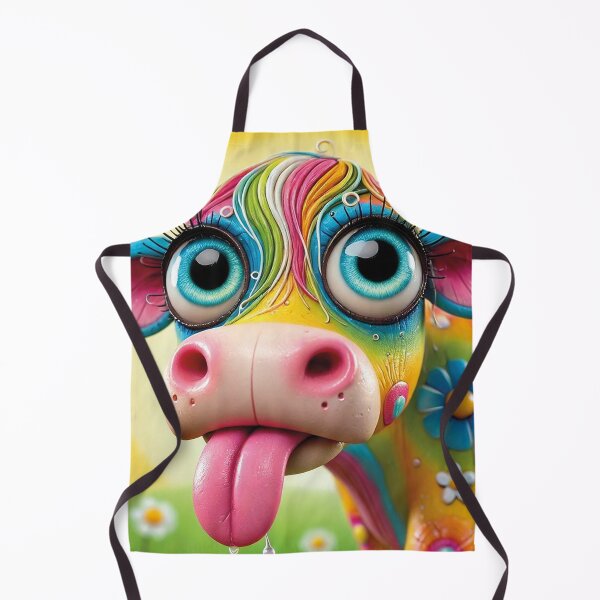 Item preview, CRAZY COW colorful, FUN designed and sold by dekoAnnART.