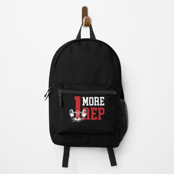 Item preview, One More Rep Fitness Motivational Gym Humor designed and sold by smartrocket.