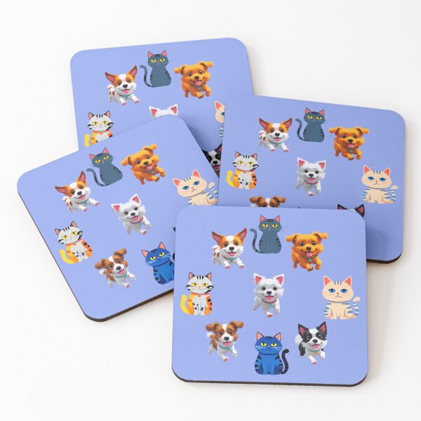 Item preview, Puppy Dogs and Pussycats designed and sold by DigitalandPhoto.