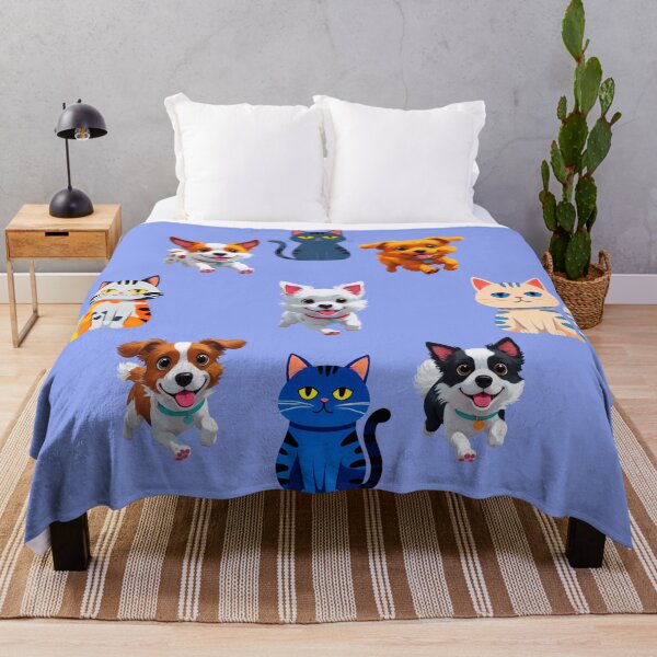 Item preview, Puppy Dogs and Pussycats designed and sold by DigitalandPhoto.