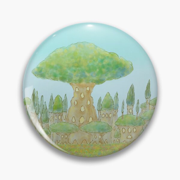 Item preview, Big green tree village - sustainable development designed and sold by greenPQBstudio.