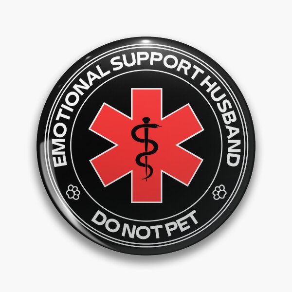 Item preview, Emotional Support Husband Do Not Pet designed and sold by AniArtPL.