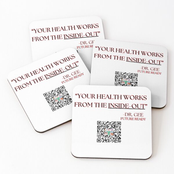 Item preview, Your Health Works from the Inside Out (QR code to Future Ready Homepage) designed and sold by FutureReady.