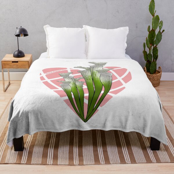 Item preview, Sarracenia - heart designed and sold by CPArtShop.