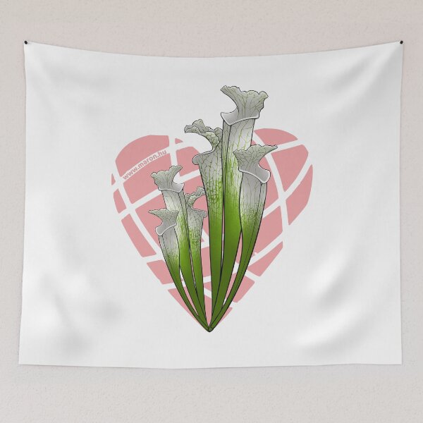 Item preview, Sarracenia - heart designed and sold by CPArtShop.