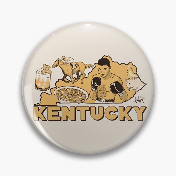Item preview, The Bluegrass State (Kentucky) designed and sold by DaHumanPencil.