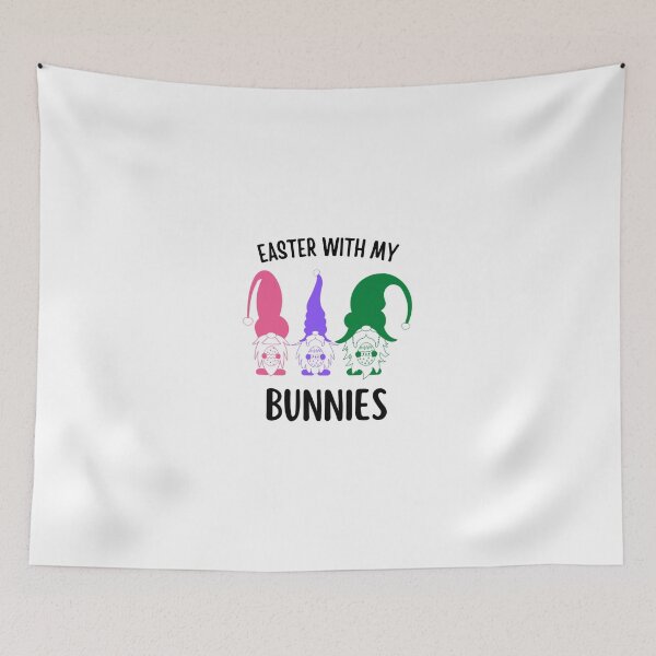 Item preview, Easter with my Bunnies - Easter Season - Fun designed and sold by TishCO.
