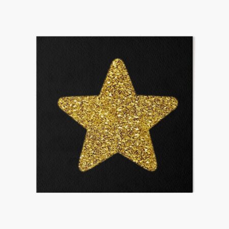 Item preview, Glitter Star (Girly Pop) designed and sold by asanaworld.