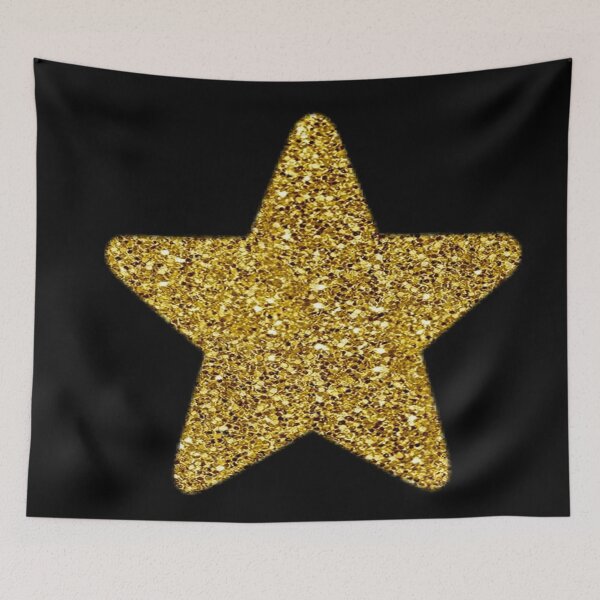 Item preview, Glitter Star (Girly Pop) designed and sold by asanaworld.
