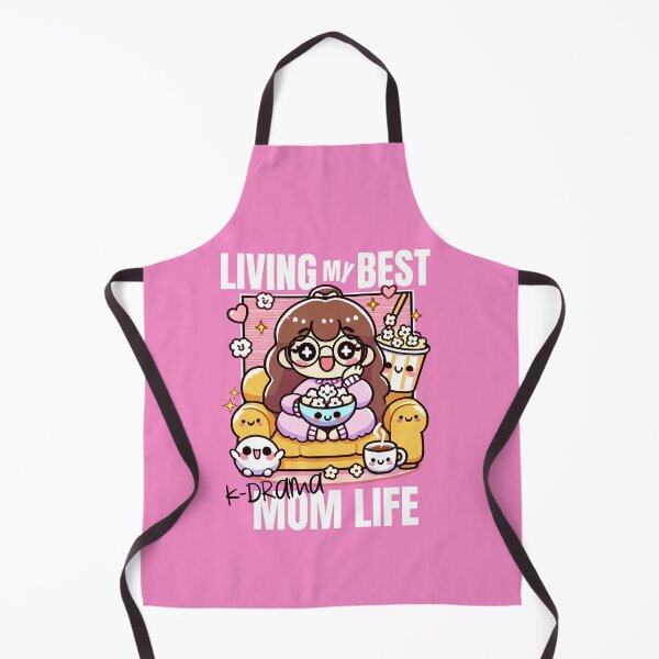 Item preview, Best K-Drama Mom Life designed and sold by goodiesvalley.