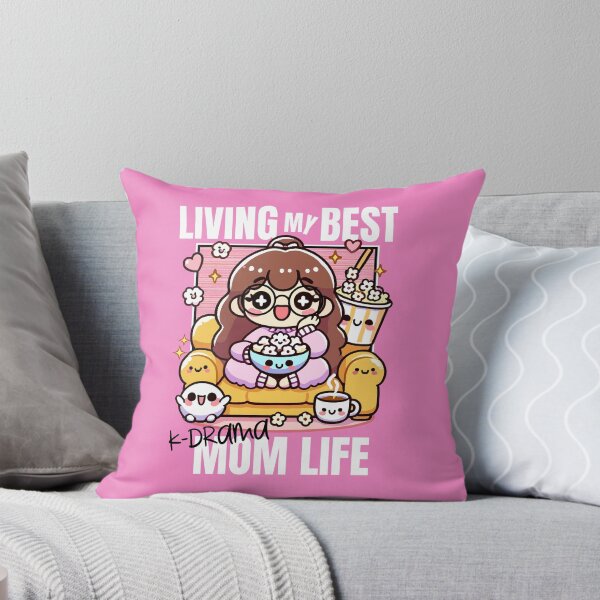 Item preview, Best K-Drama Mom Life designed and sold by goodiesvalley.