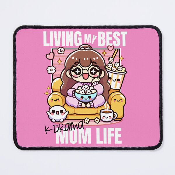 Item preview, Best K-Drama Mom Life designed and sold by goodiesvalley.