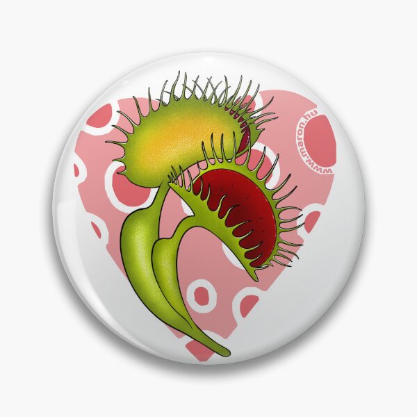 Item preview, Flytrap - heart designed and sold by CPArtShop.