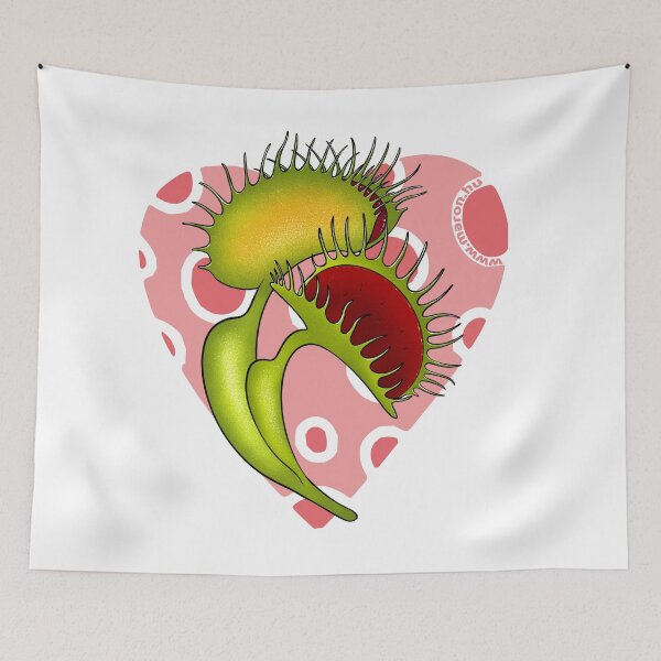 Item preview, Flytrap - heart designed and sold by CPArtShop.