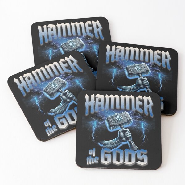 Item preview, Hammer Of The Gods designed and sold by GAZZA DESIGN.