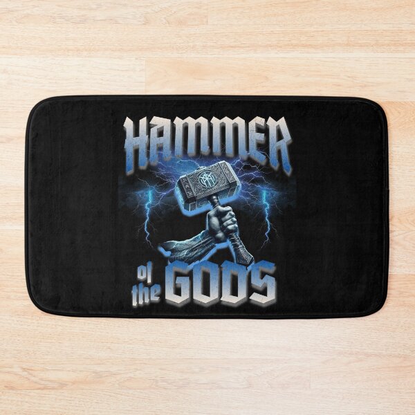 Item preview, Hammer Of The Gods designed and sold by GAZZA DESIGN.