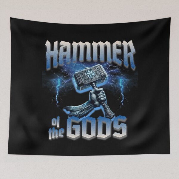Item preview, Hammer Of The Gods designed and sold by GAZZA DESIGN.