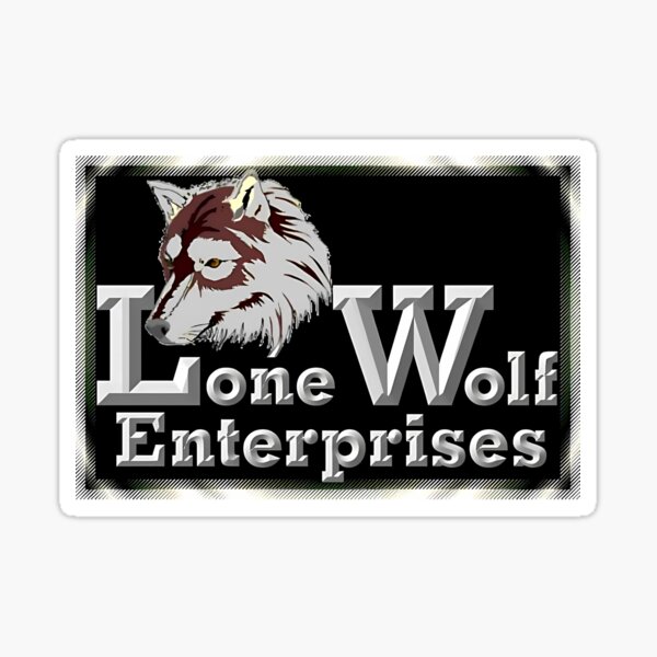 Aperçu de l'œuvre Entreprises Lone Wolf créée et vendue par JoezPlace.
