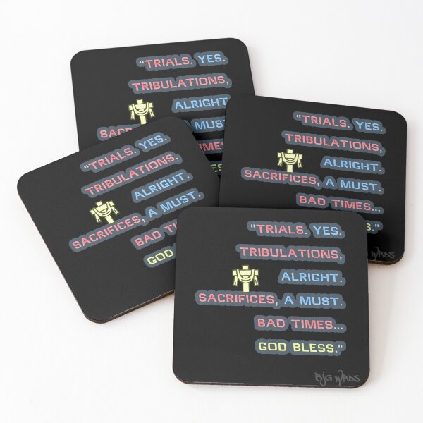 Item preview, "TRIALS ..." Quote 3/25/2025 designed and sold by BJGWRDS.