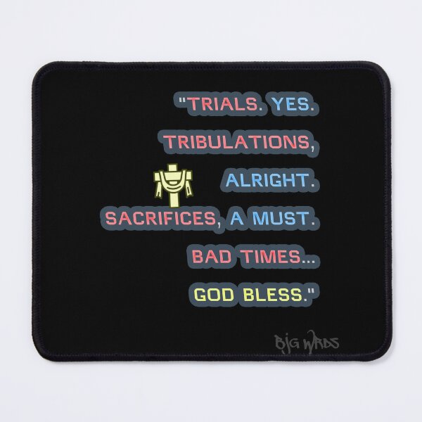Item preview, "TRIALS ..." Quote 3/25/2025 designed and sold by BJGWRDS.