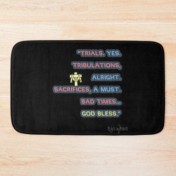 Item preview, "TRIALS ..." Quote 3/25/2025 designed and sold by BJGWRDS.