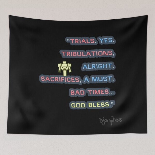 Item preview, "TRIALS ..." Quote 3/25/2025 designed and sold by BJGWRDS.