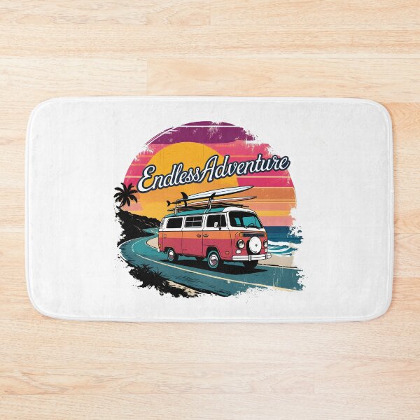 Item preview, Endless Adventure Retro Road Trip  Design designed and sold by LOBO VALENTI.