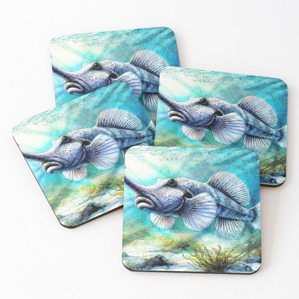 Item preview, Callorhinchus capensis (Cape elephantfish) designed and sold by Helios Be. Lavsh.