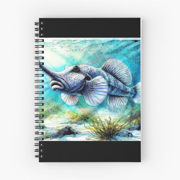 Item preview, Callorhinchus capensis (Cape elephantfish) designed and sold by Helios Be. Lavsh.
