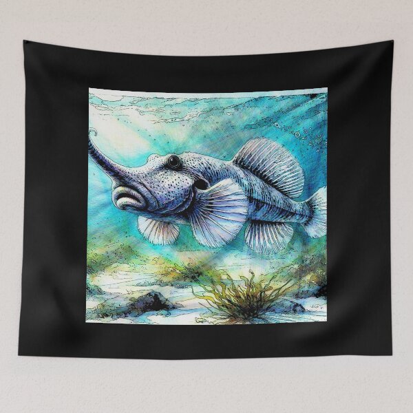 Item preview, Callorhinchus capensis (Cape elephantfish) designed and sold by Helios Be. Lavsh.