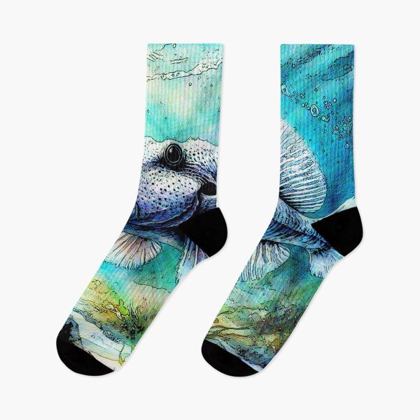 Item preview, Callorhinchus capensis (Cape elephantfish) designed and sold by Helios Be. Lavsh.