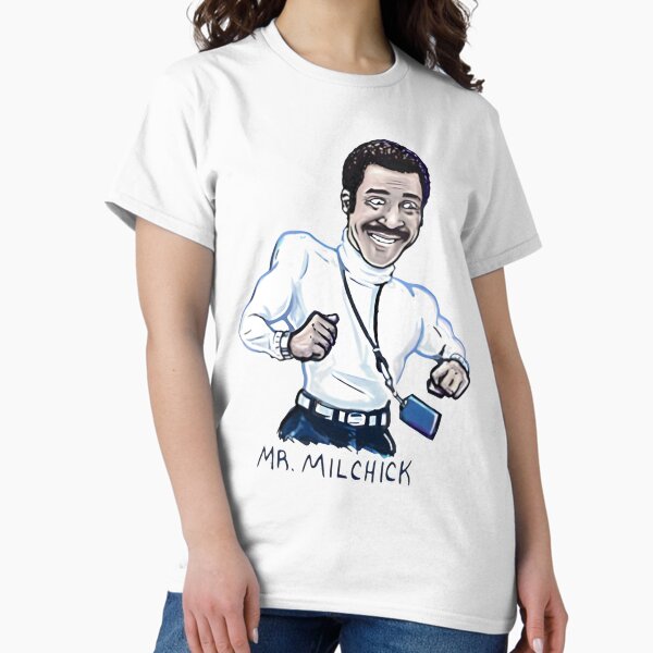 Artikel-Vorschau von Mr. Milchick Dancing – Severance, designt und verkauft von The Graceful Goods.