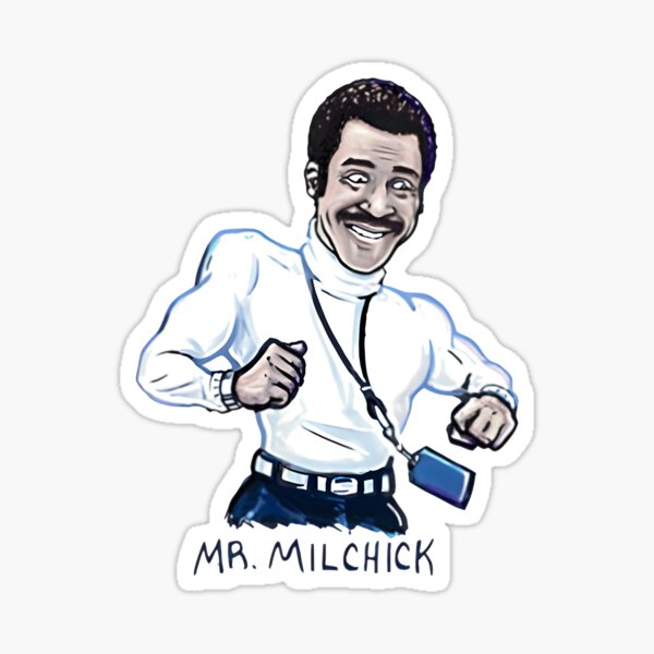 Artikel-Vorschau von Mr. Milchick Dancing – Severance, designt und verkauft von The Graceful Goods.