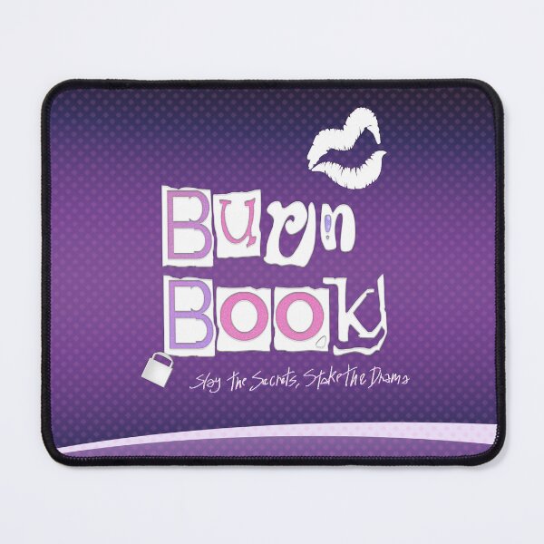 Item preview, Burn Book Purple designed and sold by AxelF.Studio.