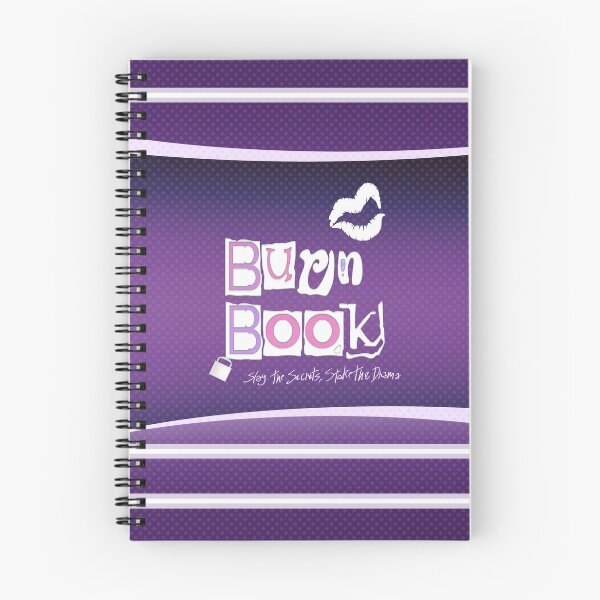 Item preview, Burn Book Purple designed and sold by AxelF.Studio.