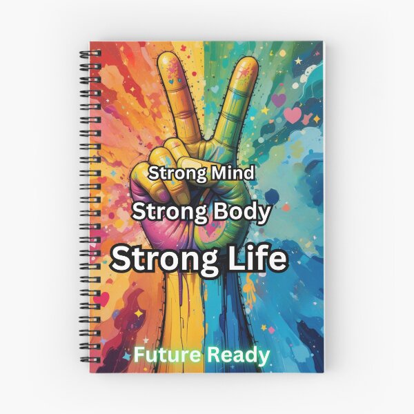 Item preview, Strong Mind, Strong Body, Strong Life designed and sold by FutureReady.