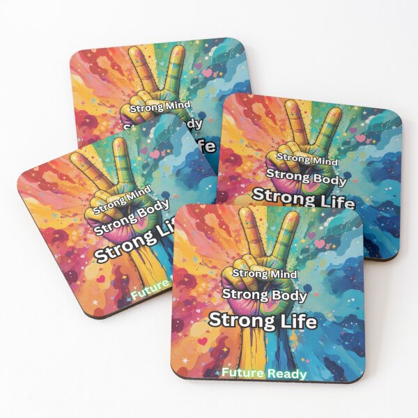 Item preview, Strong Mind, Strong Body, Strong Life designed and sold by FutureReady.