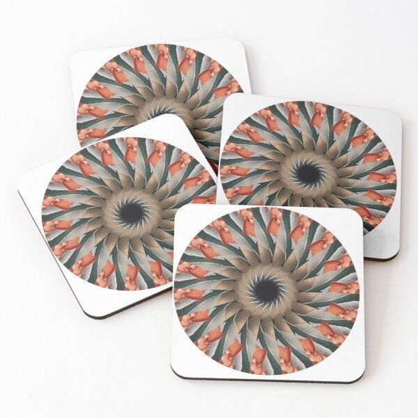 Item preview, Bend Farmers Market Mushrooms KaleidoBioscope 07 designed and sold by Kaleidobioscope.