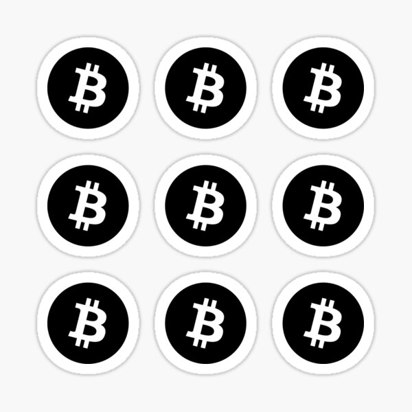 Item preview, Bitcoin Logo Pack designed and sold by CyberRex.