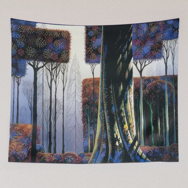 Item preview, Eyvind Earle designed and sold by ShelbyMCCCay.