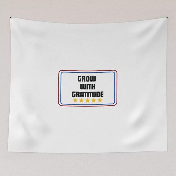 Item preview, GROW WITH GRATITUDE - Motivational/ Inspirational quotes designed and sold by TishCO.