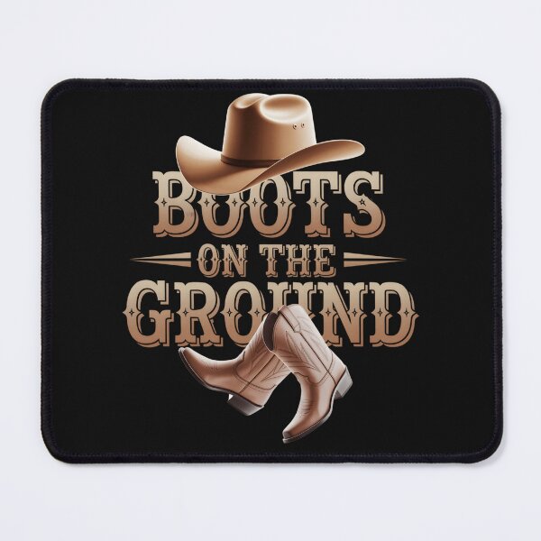 Item preview, Boots On The Ground Cowgirl Linedance Cowboy Western designed and sold by clothesy7.
