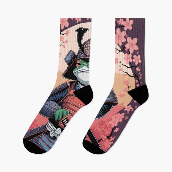 Item preview, Frog Samurai designed and sold by notlikeontv.