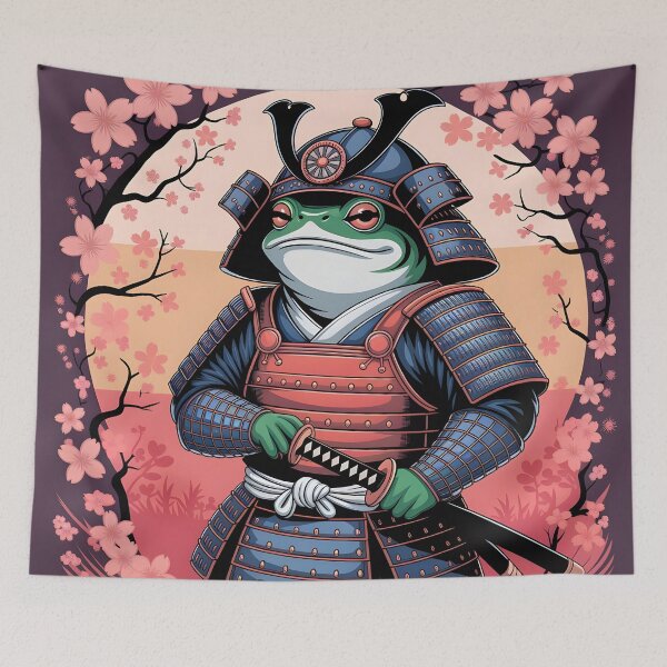 Item preview, Frog Samurai designed and sold by notlikeontv.